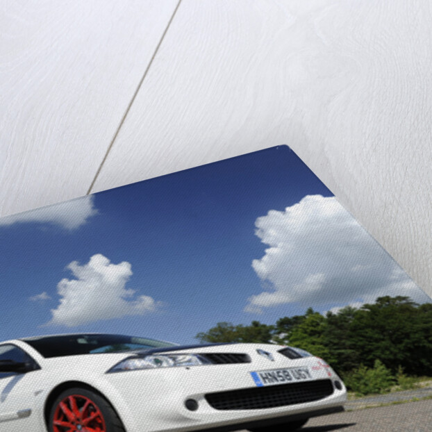 Renault Megane Sport R26R 2009 by Simon Clay
