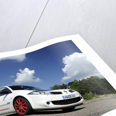 Renault Megane Sport R26R 2009 by Simon Clay