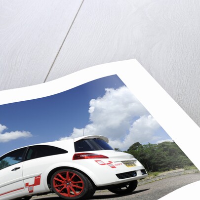 Renault Megane Sport R26R 2009 by Simon Clay