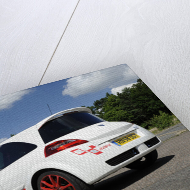 Renault Megane Sport R26R 2009 by Simon Clay