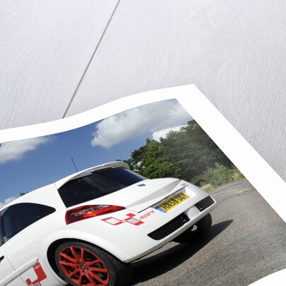 Renault Megane Sport R26R 2009 by Simon Clay