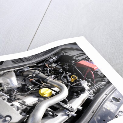 Renault Megane Sport R26R 2009 by Simon Clay