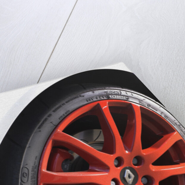 Renault Megane Sport R26R 2009 by Simon Clay