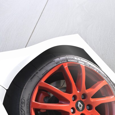 Renault Megane Sport R26R 2009 by Simon Clay