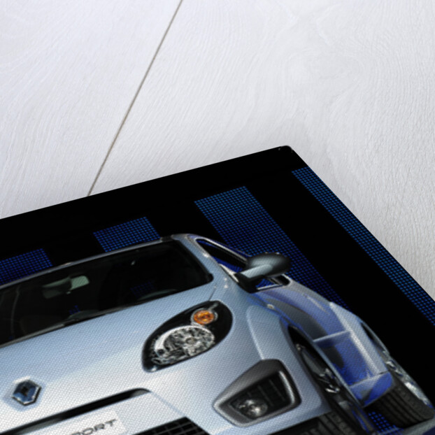 Renault Twingo Sport - launch 2007 by Simon Clay