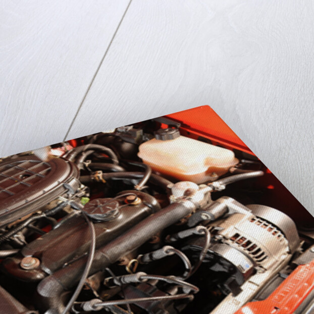 Rover Mini Cooper works 1998 by Simon Clay