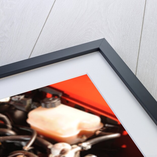 Rover Mini Cooper works 1998 by Simon Clay