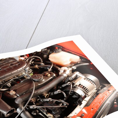 Rover Mini Cooper works 1998 by Simon Clay