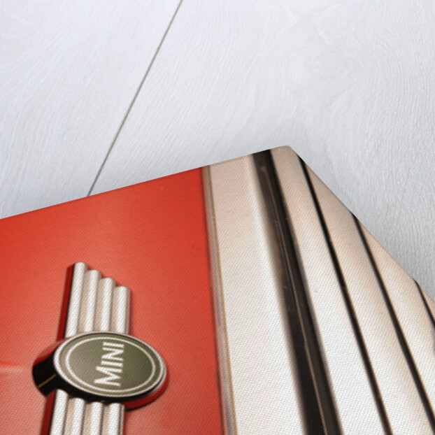 Rover Mini Cooper works 1998 by Simon Clay