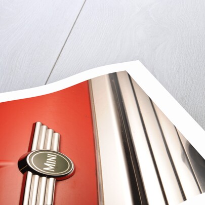 Rover Mini Cooper works 1998 by Simon Clay