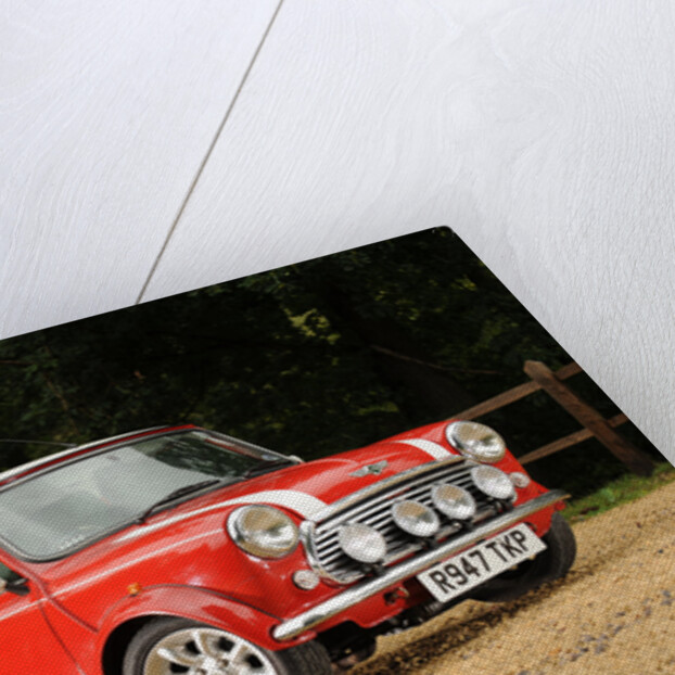 Rover Mini Cooper works 1998 by Simon Clay