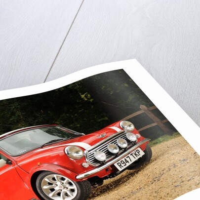 Rover Mini Cooper works 1998 by Simon Clay