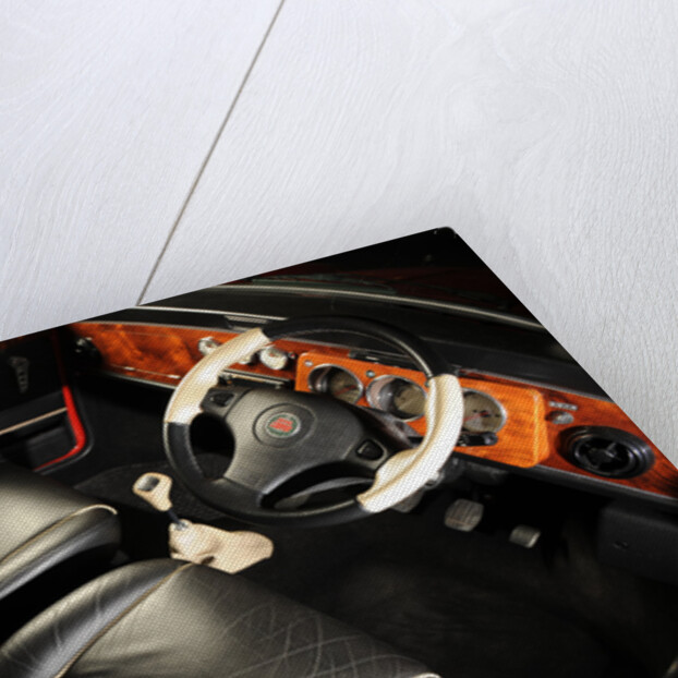 Rover Mini Cooper works 1998 by Simon Clay