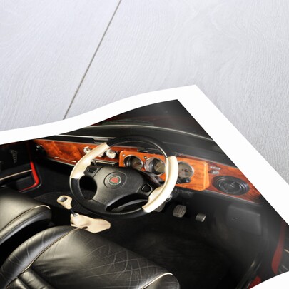 Rover Mini Cooper works 1998 by Simon Clay