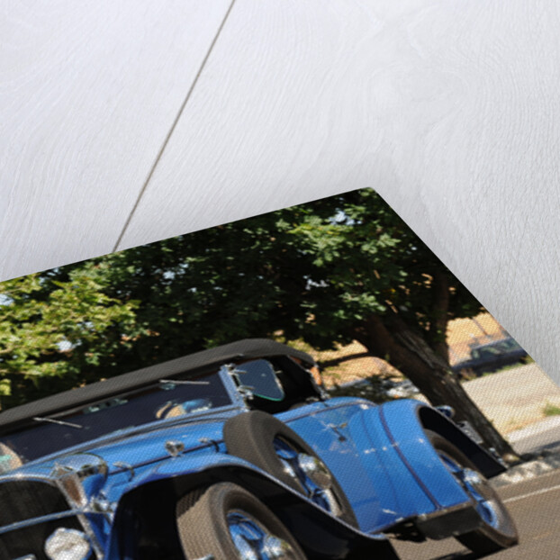 Ruxton model c roadster 1932 by Simon Clay