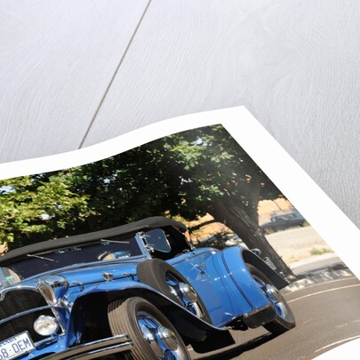 Ruxton model c roadster 1932 by Simon Clay