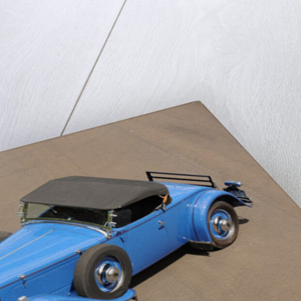 Ruxton model c roadster 1932 by Simon Clay