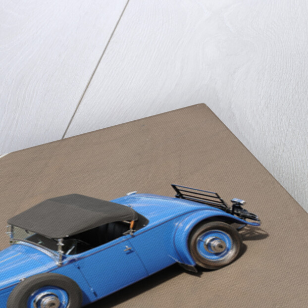 Ruxton model c roadster 1932 by Simon Clay