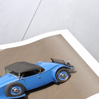 Ruxton model c roadster 1932 by Simon Clay