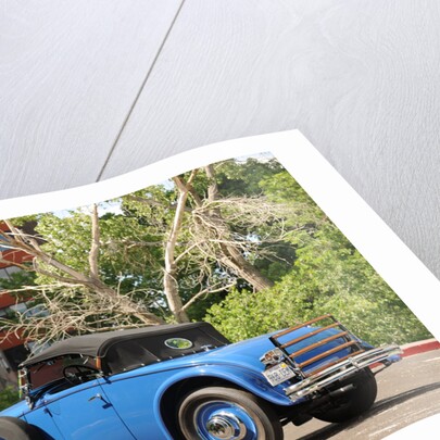 Ruxton model c roadster 1932 by Simon Clay