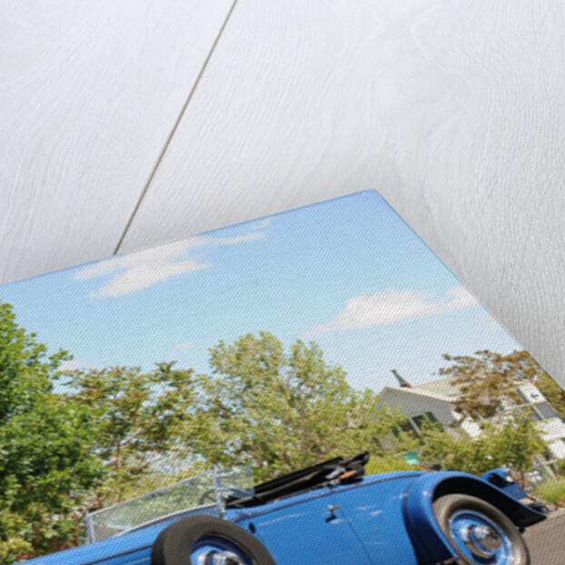 Ruxton model c roadster 1932 by Simon Clay