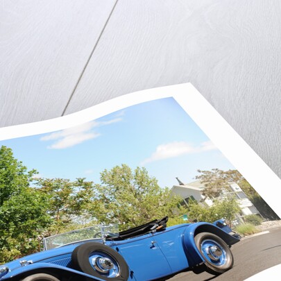 Ruxton model c roadster 1932 by Simon Clay