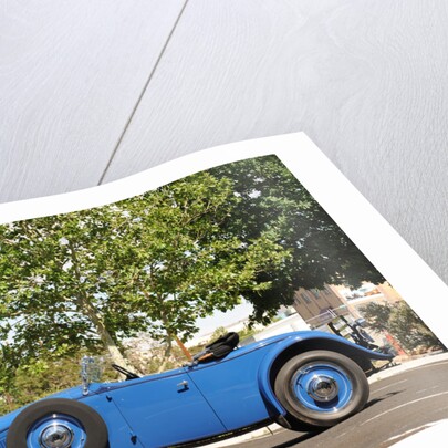 Ruxton model c roadster 1932 by Simon Clay