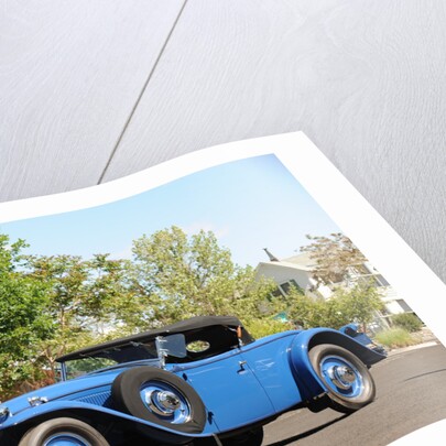 Ruxton model c roadster 1932 by Simon Clay