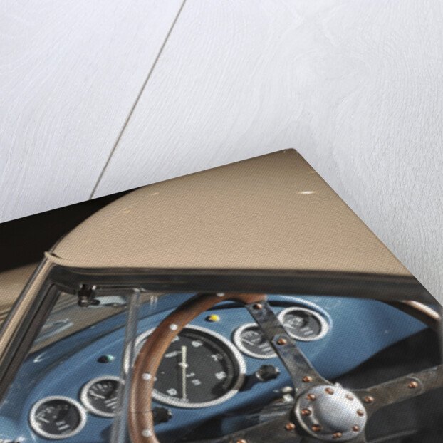 Siata Mille Miglia by Touring 1952 by Simon Clay