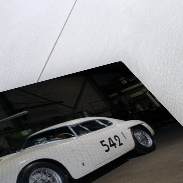 Siata Mille Miglia by Touring 1952 by Simon Clay