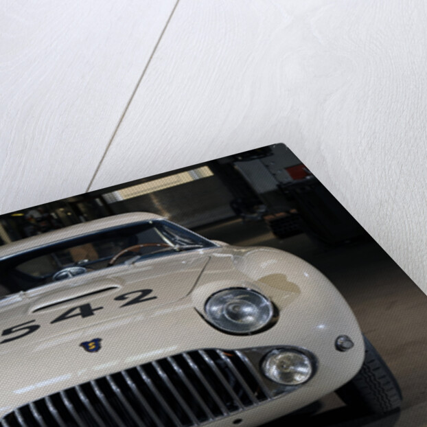 Siata Mille Miglia by Touring 1952 by Simon Clay