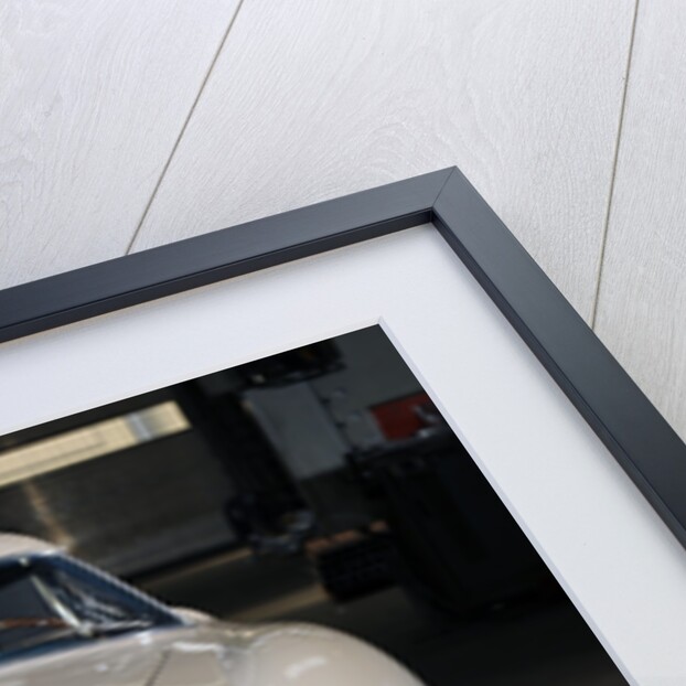 Siata Mille Miglia by Touring 1952 by Simon Clay