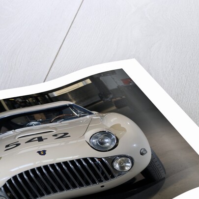 Siata Mille Miglia by Touring 1952 by Simon Clay