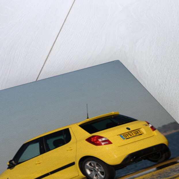 SKODA Fabia 2007 by Simon Clay