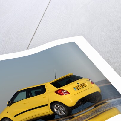 SKODA Fabia 2007 by Simon Clay