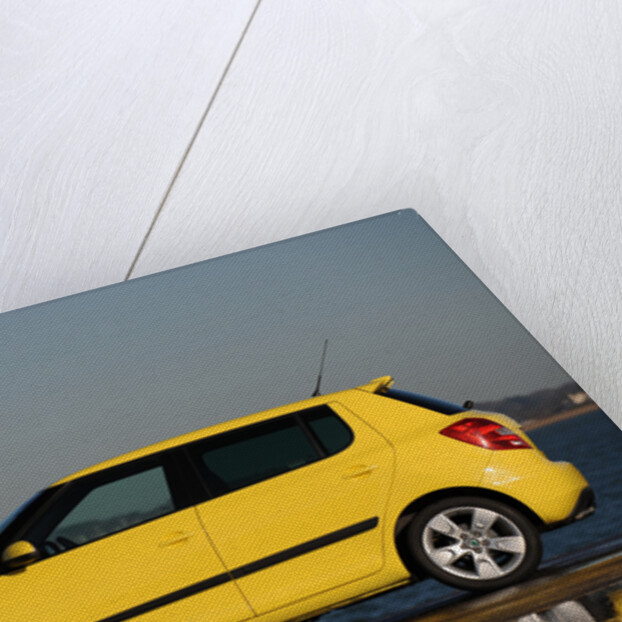 SKODA Fabia 2007 by Simon Clay