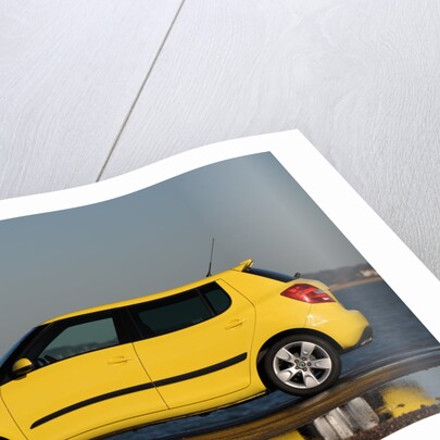 SKODA Fabia 2007 by Simon Clay