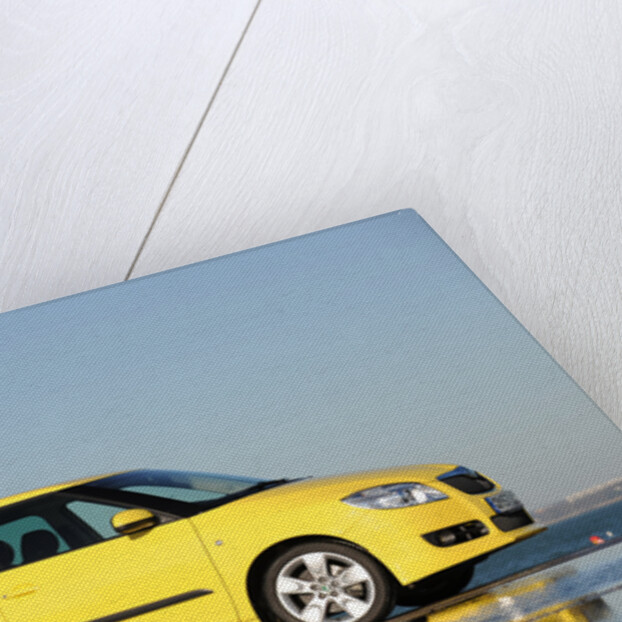 SKODA Fabia 2007 by Simon Clay