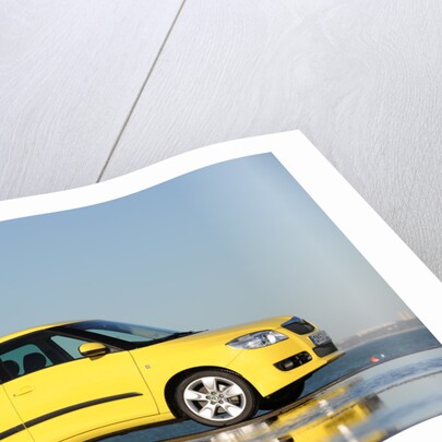 SKODA Fabia 2007 by Simon Clay