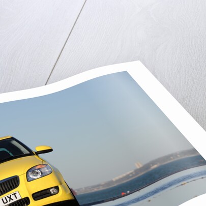 SKODA Fabia 2007 by Simon Clay