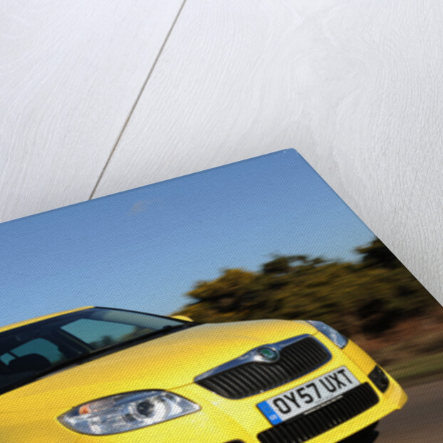 SKODA Fabia 2007 by Simon Clay