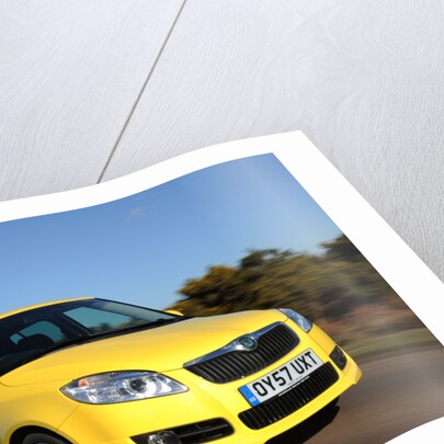 SKODA Fabia 2007 by Simon Clay
