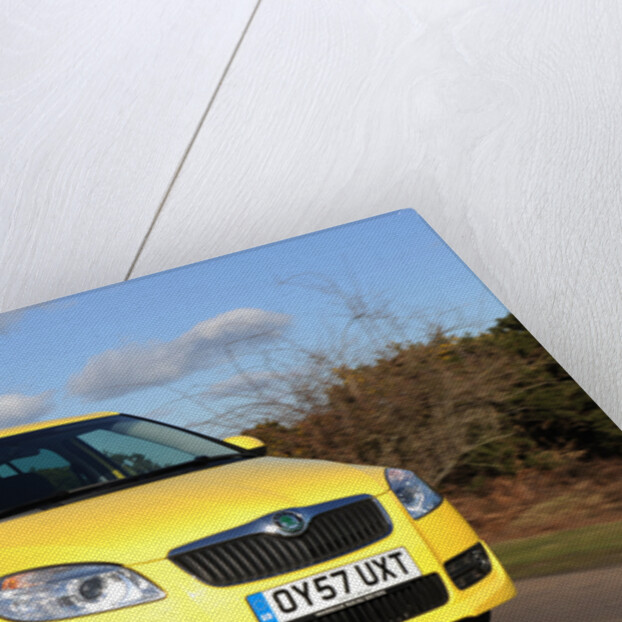 SKODA Fabia 2007 by Simon Clay