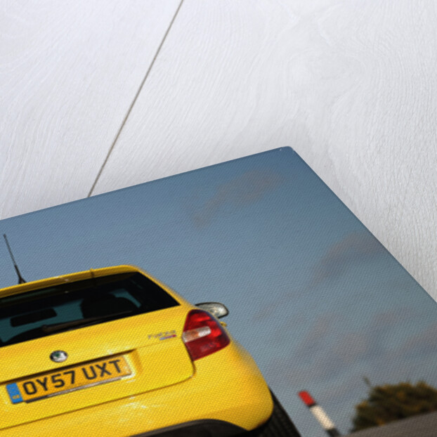 SKODA Fabia 2007 by Simon Clay