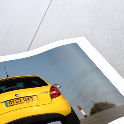 SKODA Fabia 2007 by Simon Clay