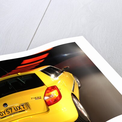 SKODA Fabia 2007 by Simon Clay