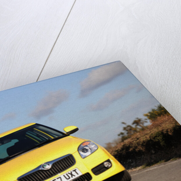 SKODA Fabia 2007 by Simon Clay