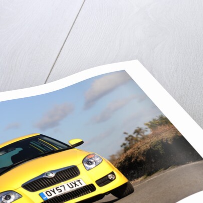 SKODA Fabia 2007 by Simon Clay
