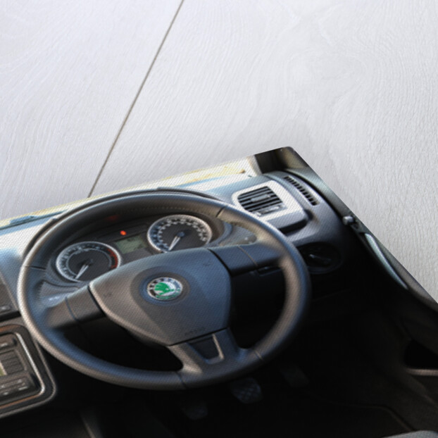 SKODA Fabia 2007 by Simon Clay