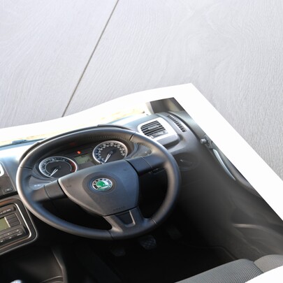 SKODA Fabia 2007 by Simon Clay